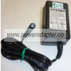 SYLVANIA FRS105 AC ADAPTER 12VDC 110mA USED -(+) 2x5.5x10mm 90°R SYLVANIA FRS105 AC ADAPTER 12VDC 110mA USED -(+) 2x5.5x10mm 90°R